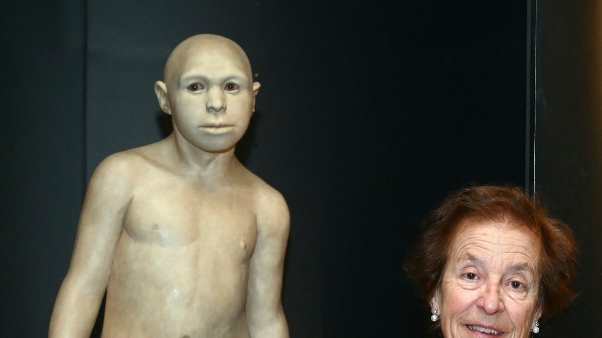Aurora Martín, científica que encontró los primeros restos de Antecesor en Atapuerca. ICAL
