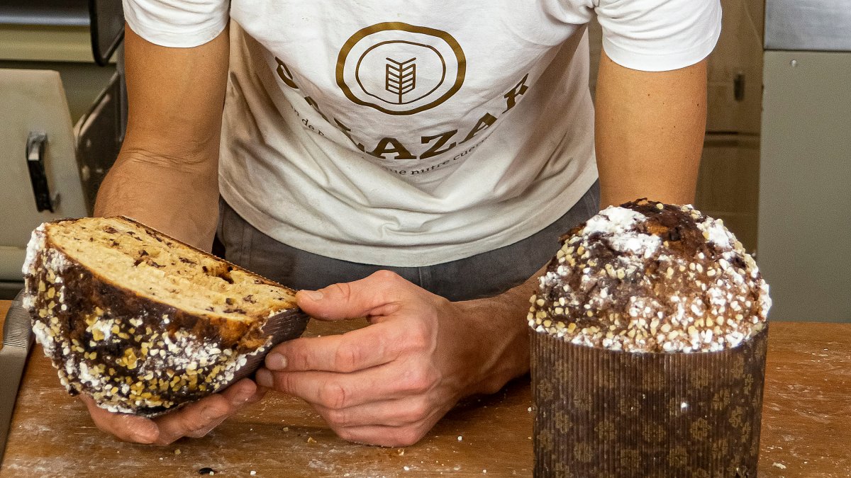 El panettone artesano se realiza con masa madre natural y sin levaduras. /L.P.
