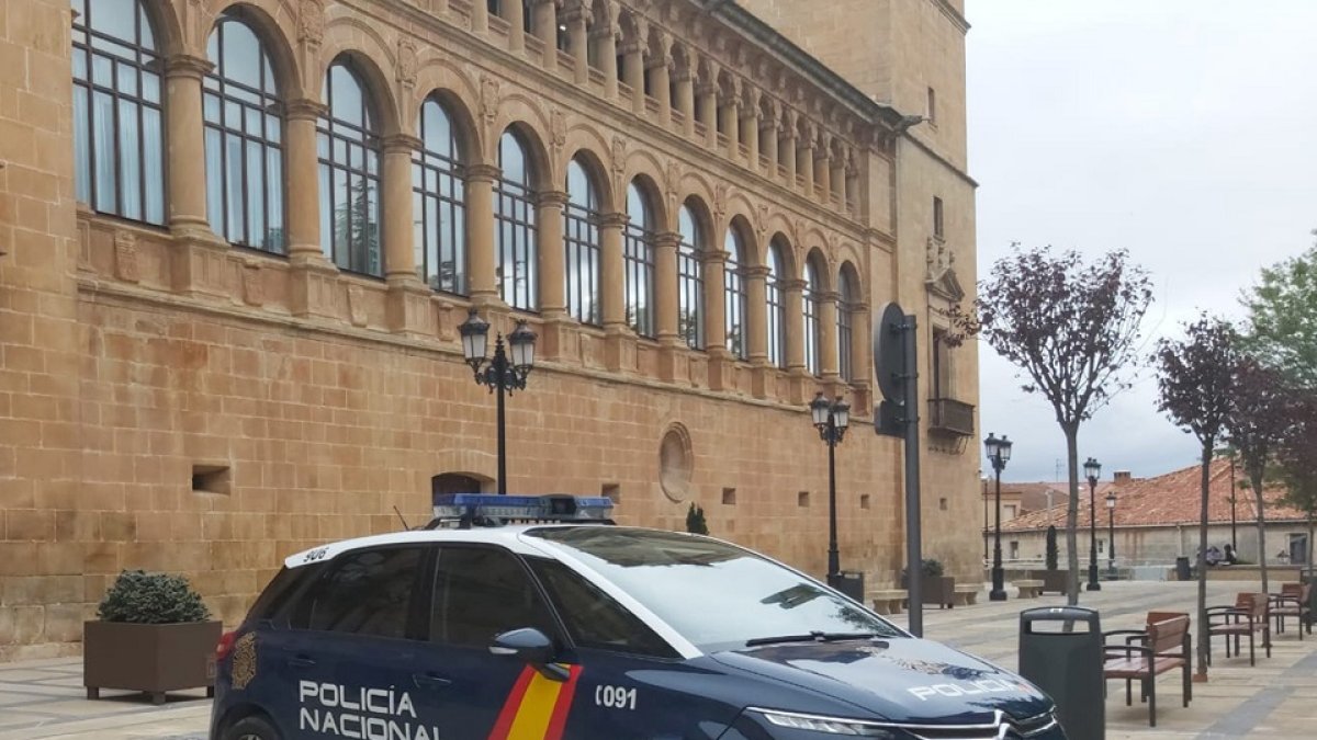 Fachada de la Audiencia Provincial de Soria. / ICAL.