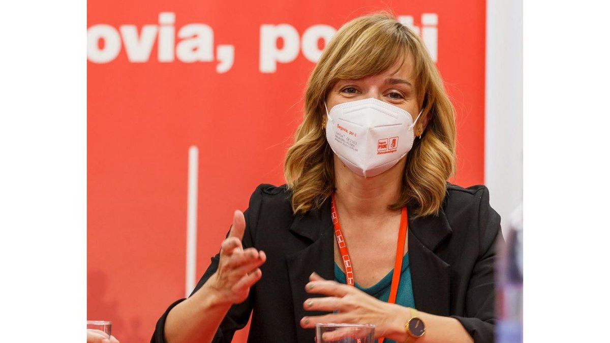 La Ministra de Educación y Formación Profesional, Pilar Alegría. -ICAL