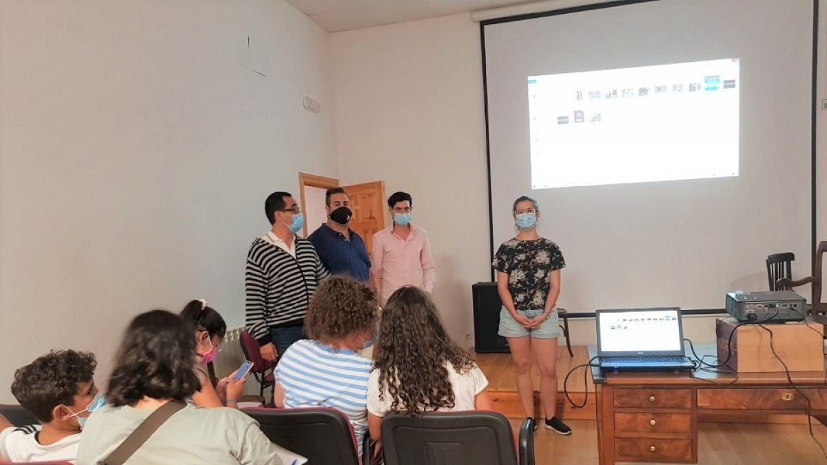 Centro juvenil de un municipio palentino. - DIPUTACIÓN PALENCIA