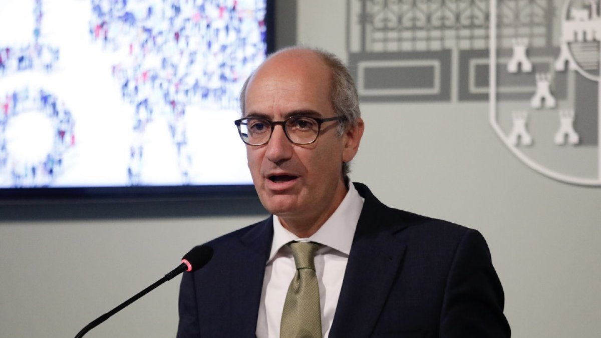 El presidente del Partido Popular de Salamanca, Javier Iglesias.- ICAL.