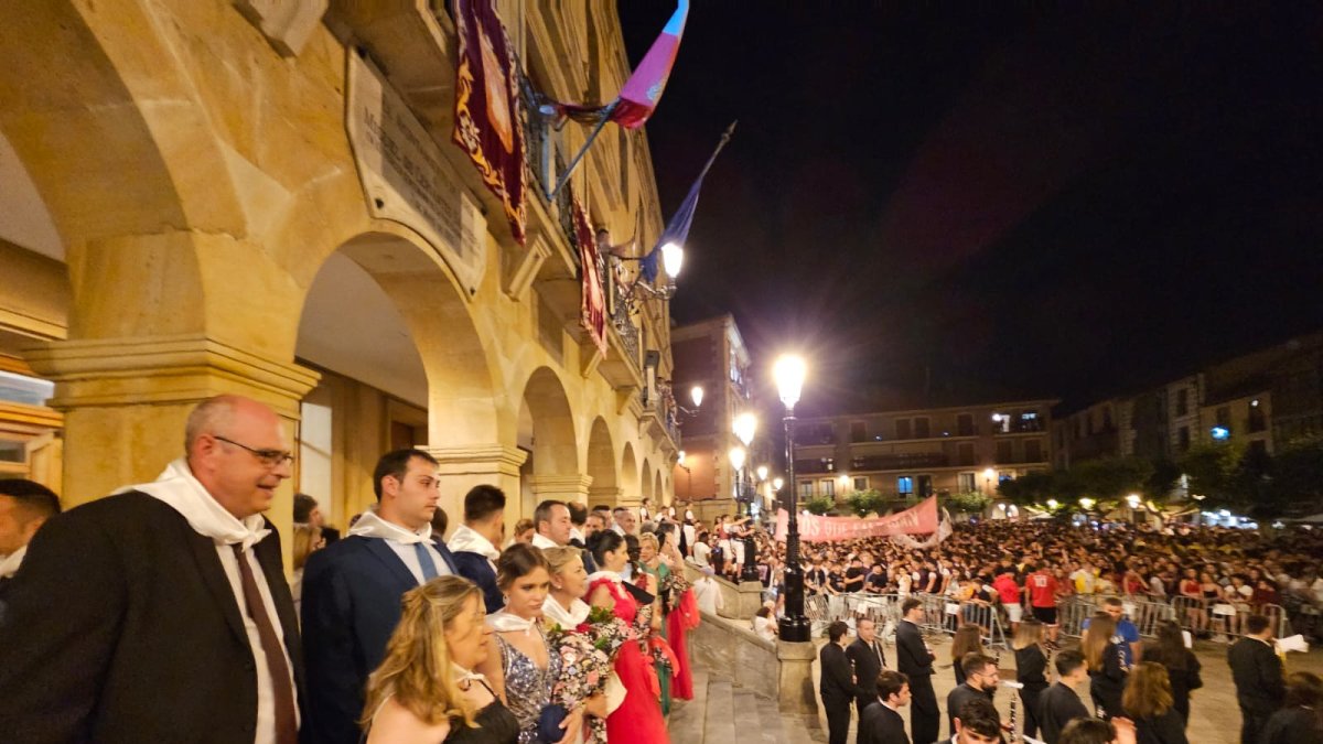 Pregón de las fiestas de Soria.-GONZALO MONTESEGURO