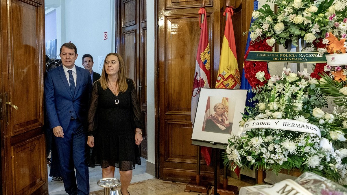 Despedida de Encarnación Pérez.- ICAL