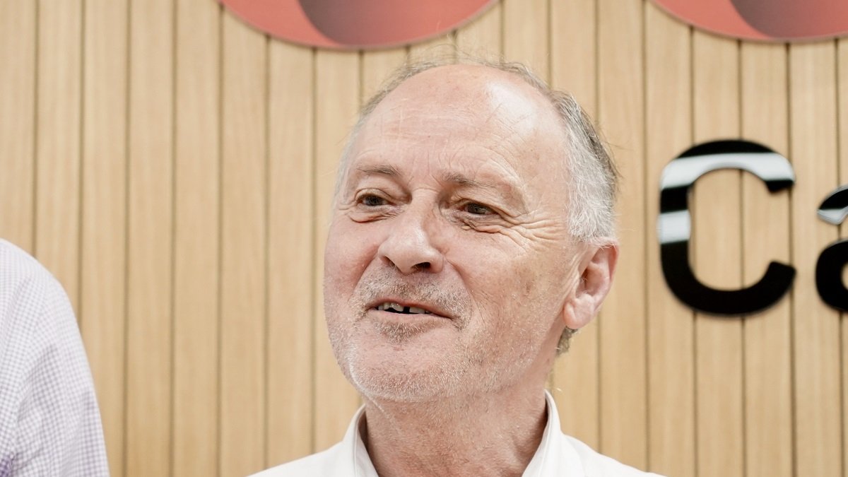 El secretario general de UGT de Castilla y León, Faustino Temprano. -ICAL