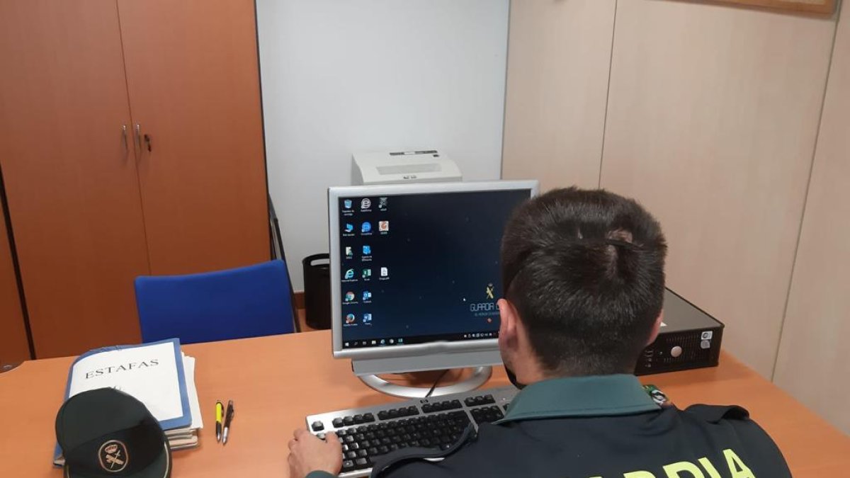 Imagen de un Guardia Civil.- E.M.