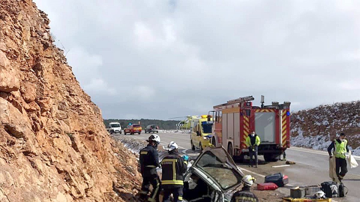 Accidente de tráfico.- ICAL
