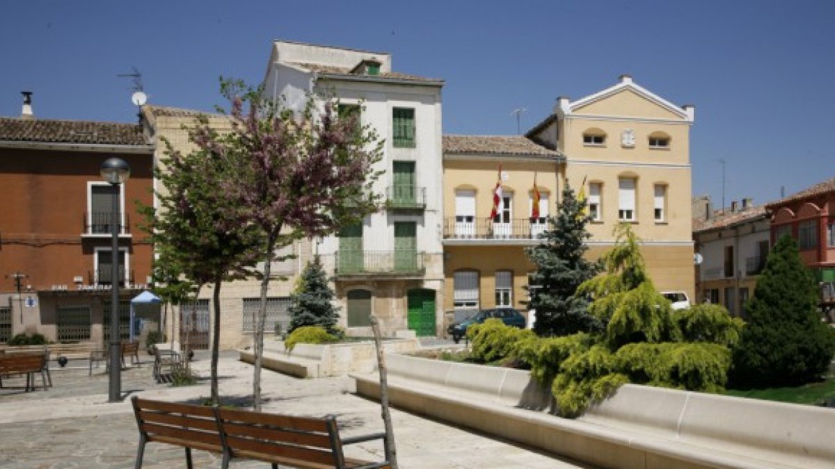 Plaza Mayor de Torquemada. -AYUNTAMIENTO DE TORQUEMADA
