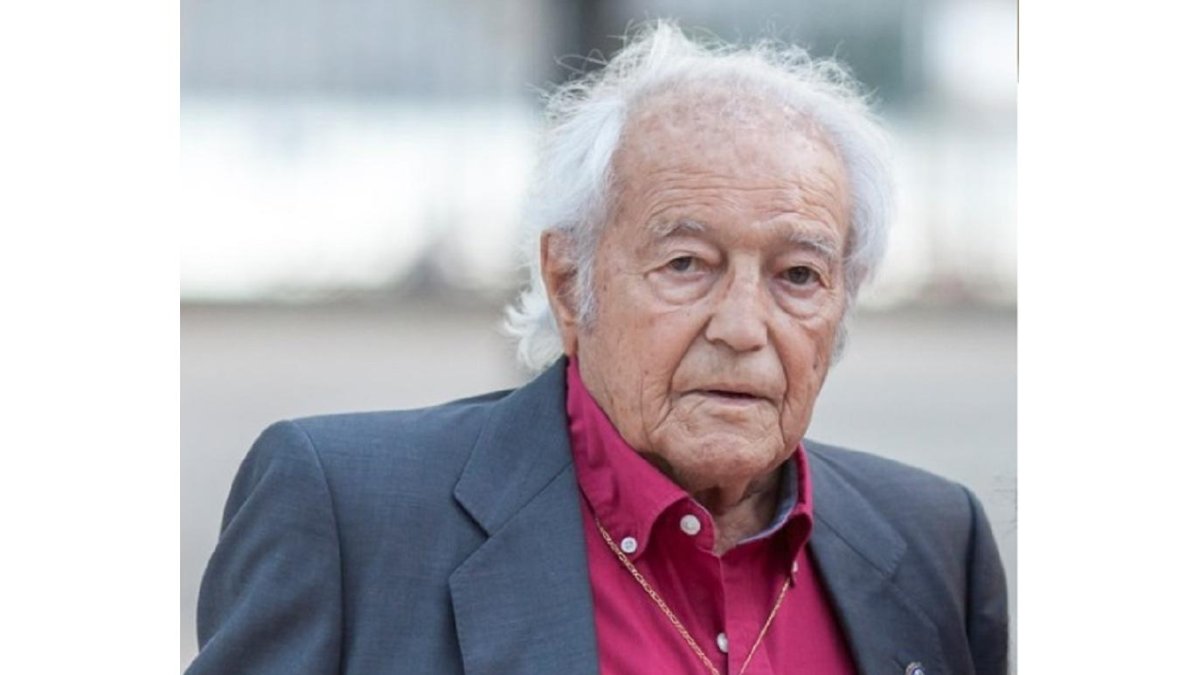 El escultor Santiago de Santiago. / E. M.