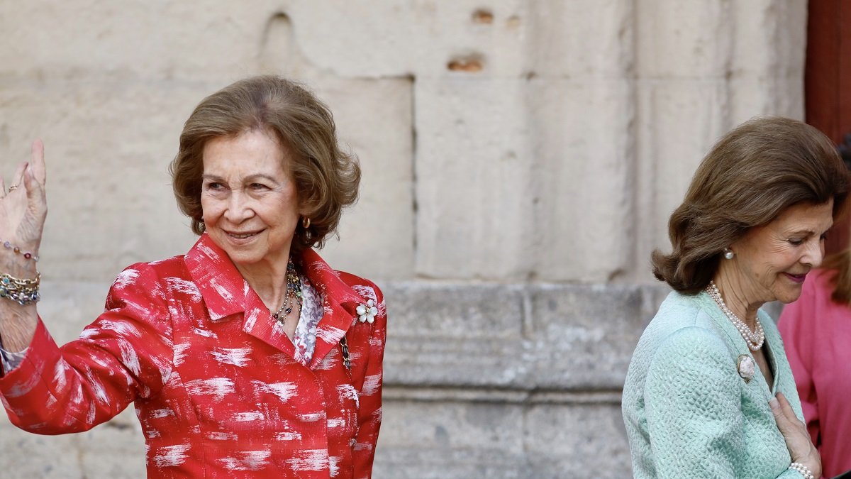 La reina emérita en 'Global Summit Neuro 2020/2022'.- ICAL