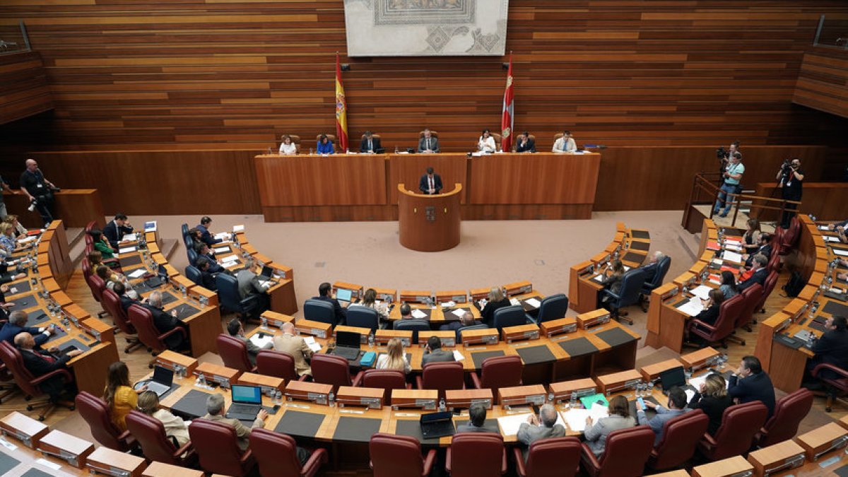 Pleno en las Cortes.- ICAL