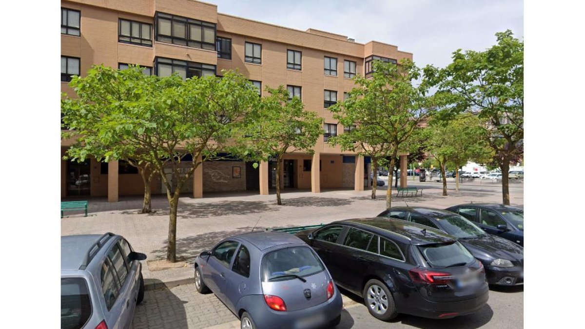 Calle Marqués de Berlanga, 18, en Burgos, donde ocurrieron los hechos. -GSW