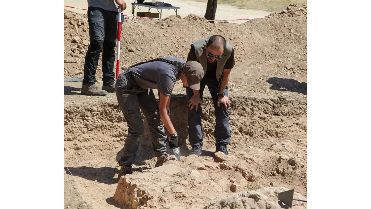 Excavación muralla 2