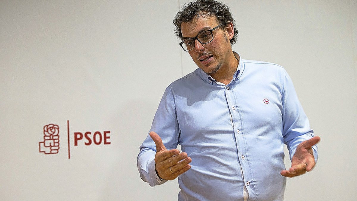 Tomás del Bien, alcalde de Toro. | J. L. LEAL