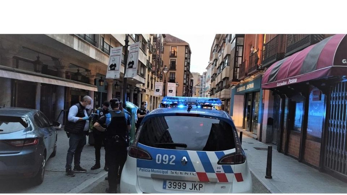 Policía Municipal de Valladolid.- ICAL