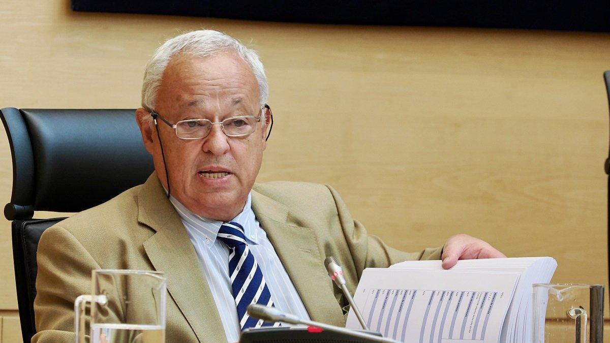 El consejero de Cultura, Gonzalo Santonja, en una imagen de archivo.- ICAL