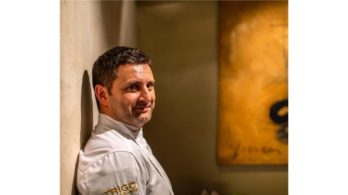 Víctor Martín, del Restaurante Trigo de Valladolid. -LINKEDIN