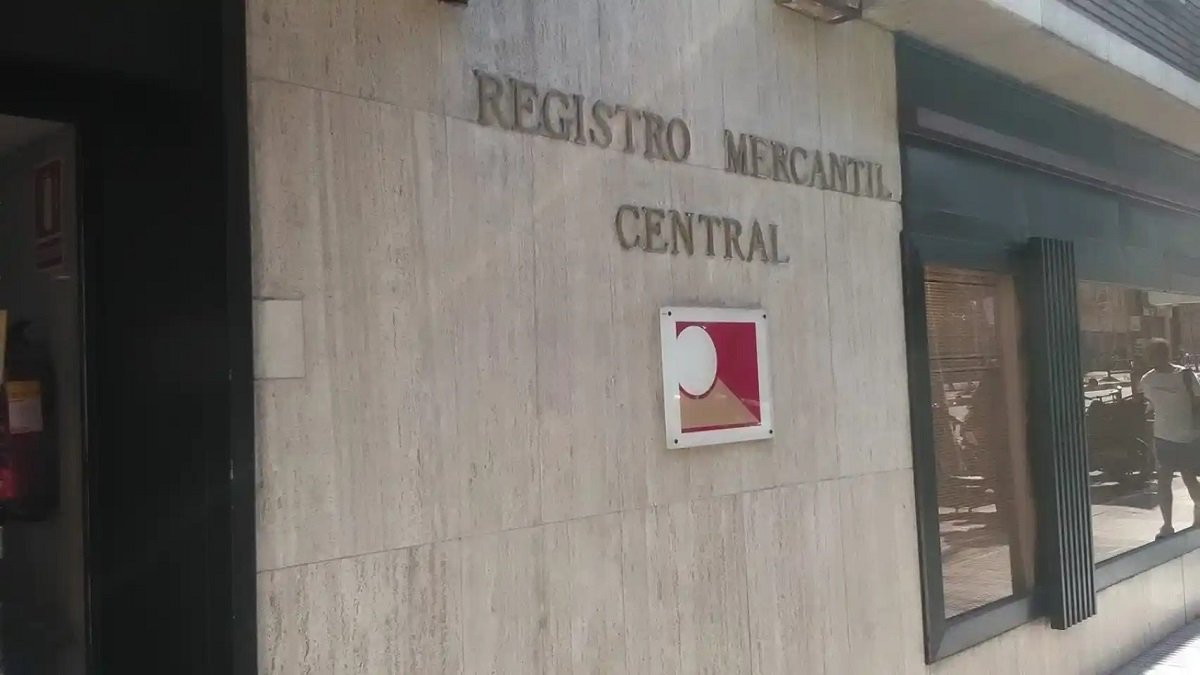 Registro Mercantil Central. EUROPA PRESS