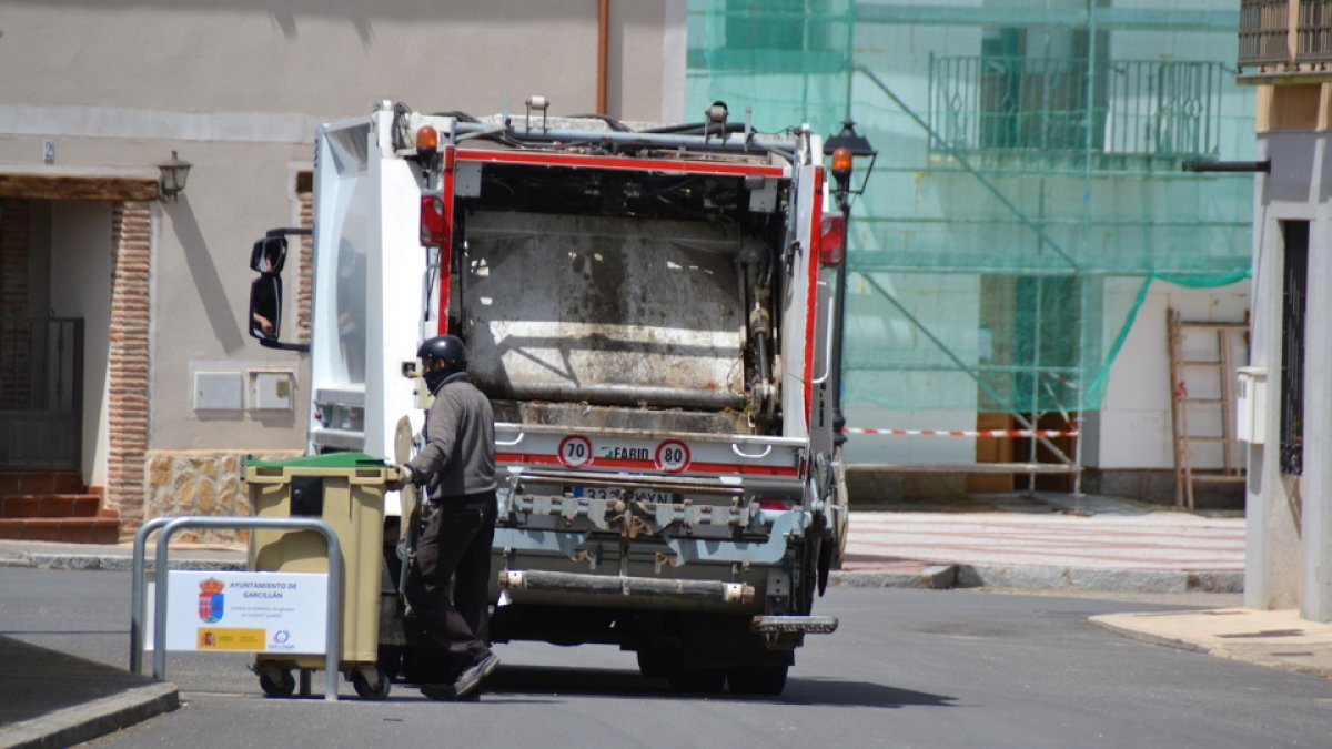 Recogida de basura, en una imagen de archivo.