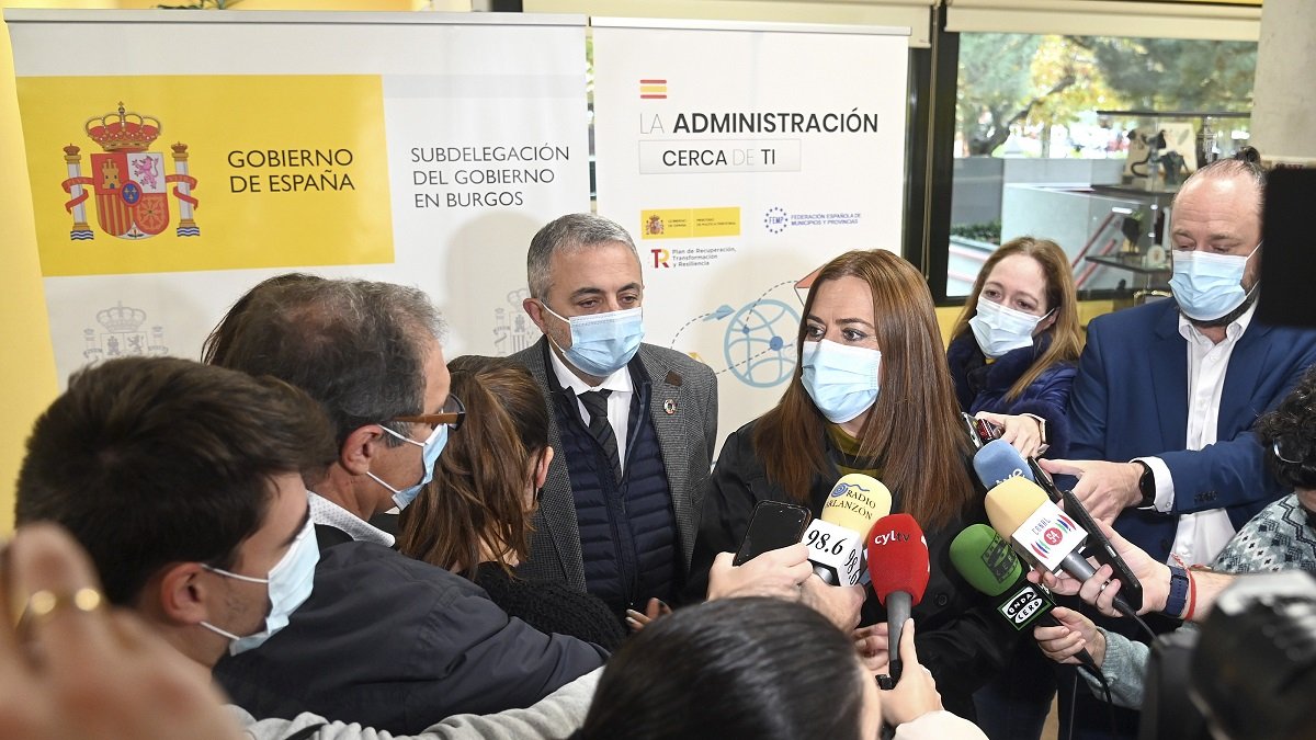 La delegada del Gobierno en Castilla y León, Virginia Barcones.- ICAL
