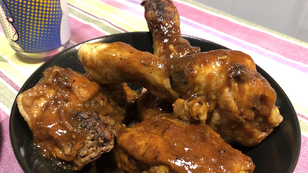 GUISOTE POLLO A LA CERVEZA. / EM