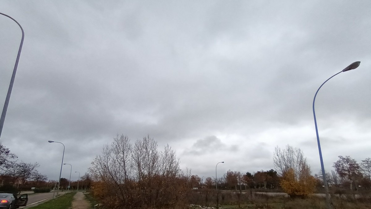 Solar donde se construirá el nuevo hospital de Aranda de Duero.- M.R.