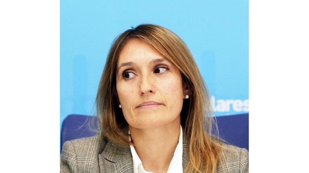 Rocío Lucas Navas.-LUIS ÁNGEL TEJEDOR