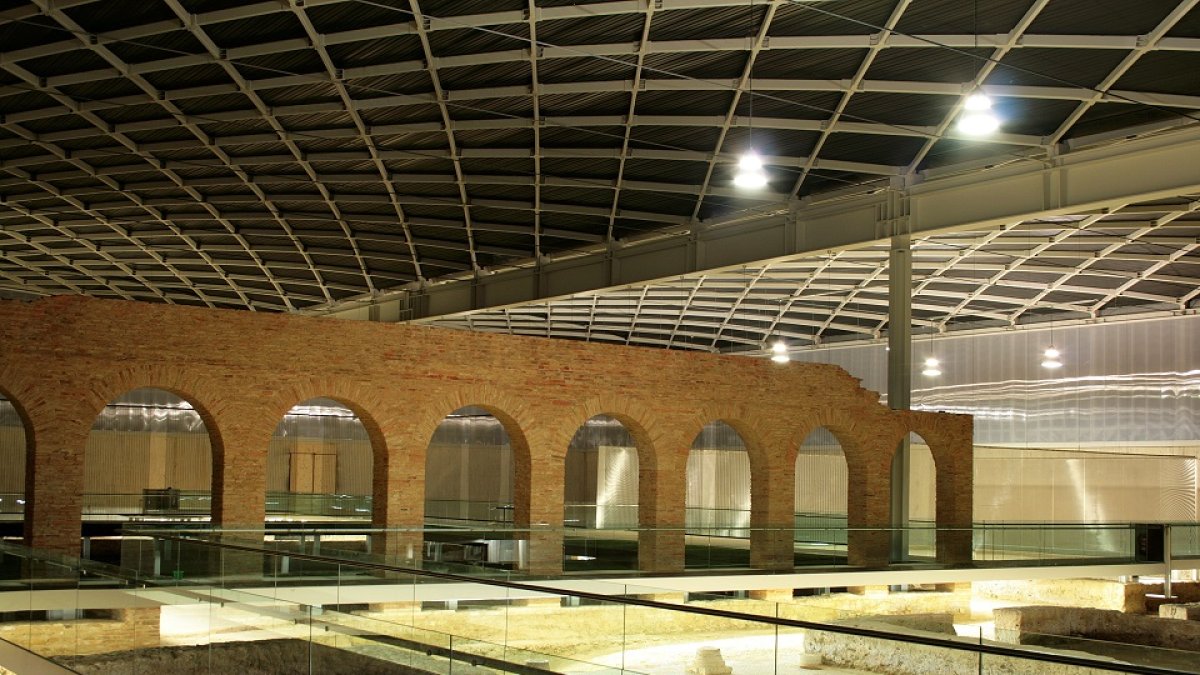 La villa romana La Olmeda es uno de los yacimientos más importantes del mundo romano hispánico. 