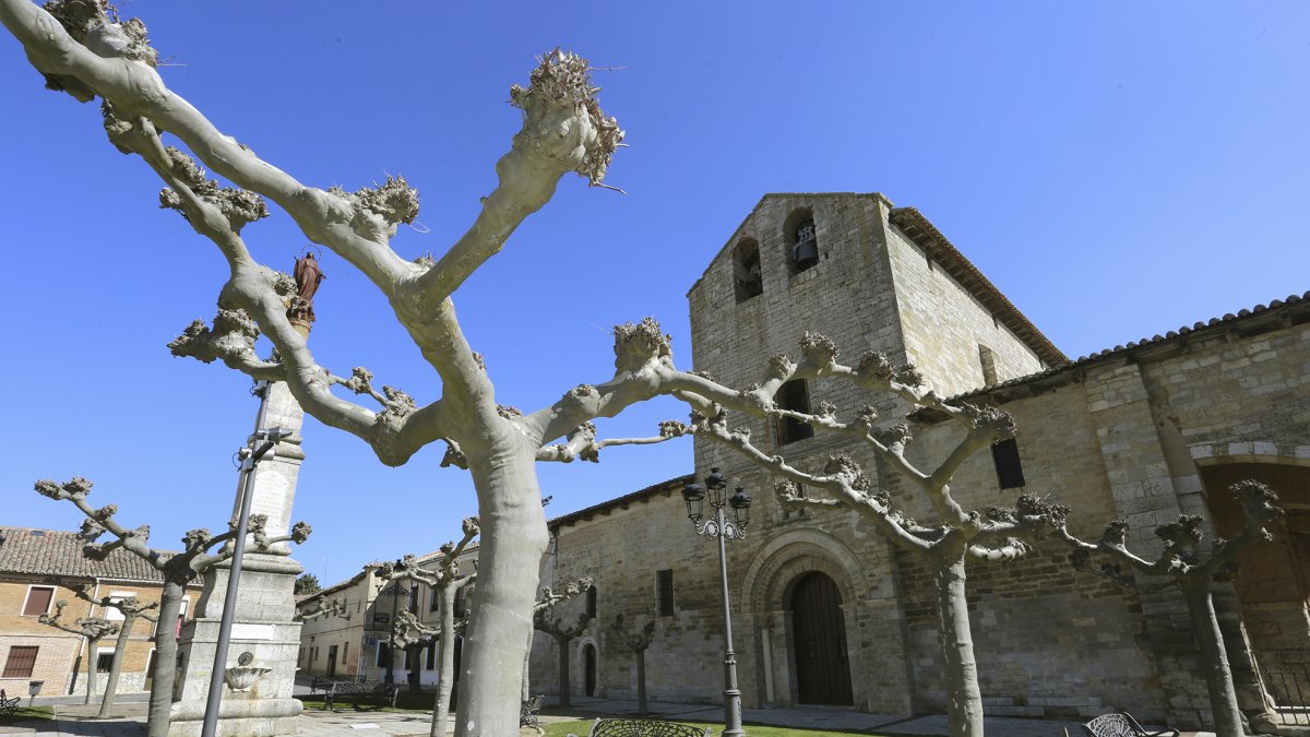Iglesia de Santa María del Camino en Carrión de los Condes. / ICAL