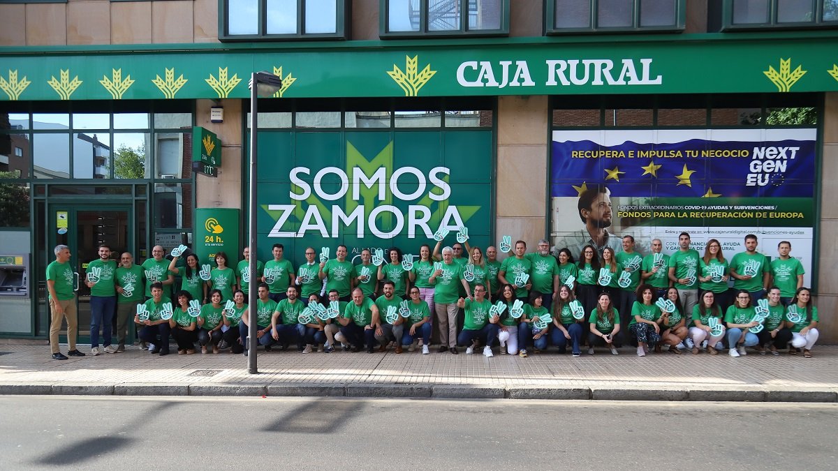 Caja Rural de Zamora celebra el Día Solidario 2023. -ICAL