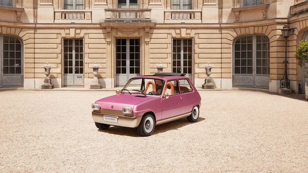 El Renault 5 Diamant, diseñado por Gonalons.- ICAL