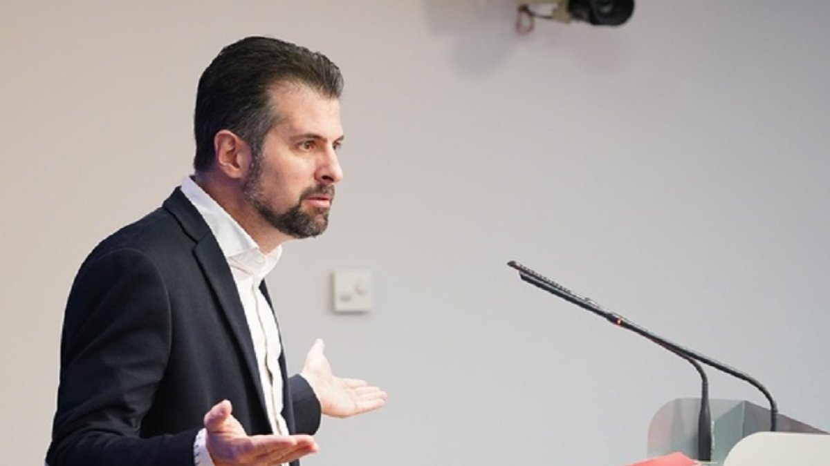 Luis Tudanca. ICAL