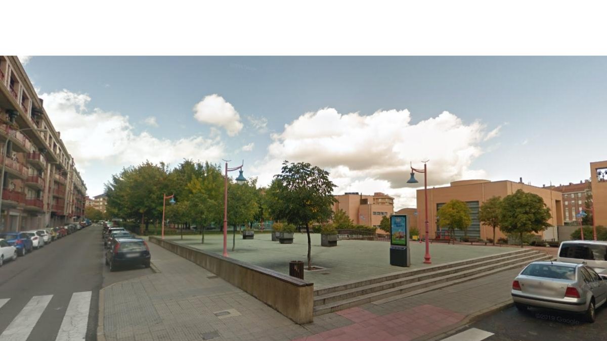 Barrio La Palomera en León.- GOOGLE