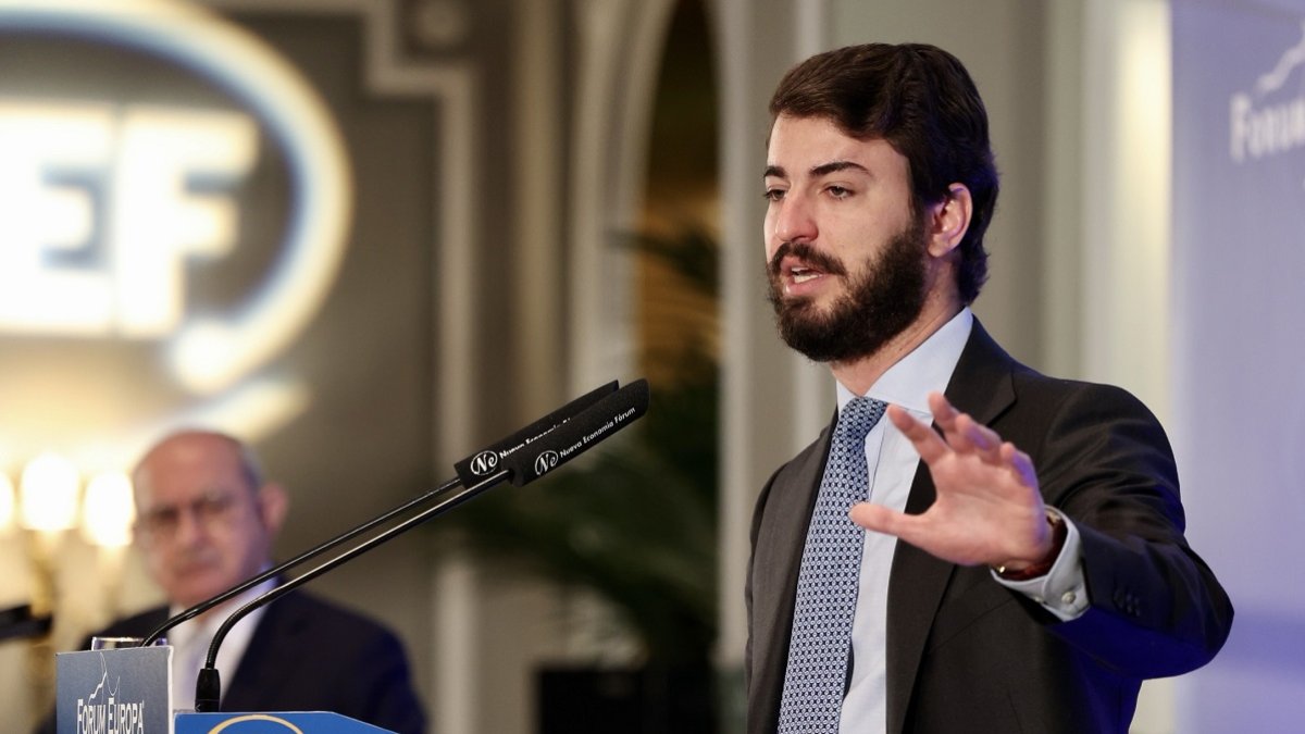 El vicepresidente de la Junta, Juan García-Gallardo. - ICAL