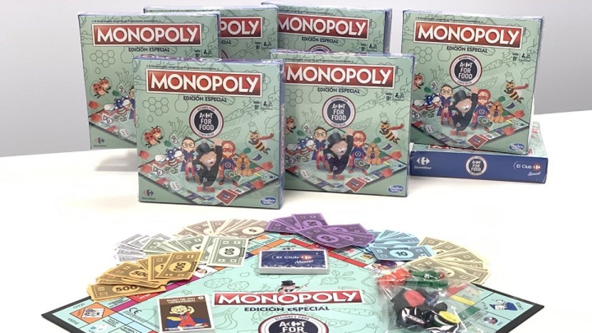 tablero Monopoly Carrefour
