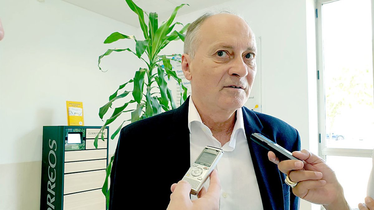 El secretario general de UGT Castilla y León, Faustino Temprano, en una fotografía de archivo. EP