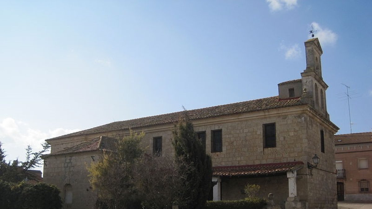 Imagen de la Iglesia de San Miguel, en Santa Cecilia del Alcor. - E.M.