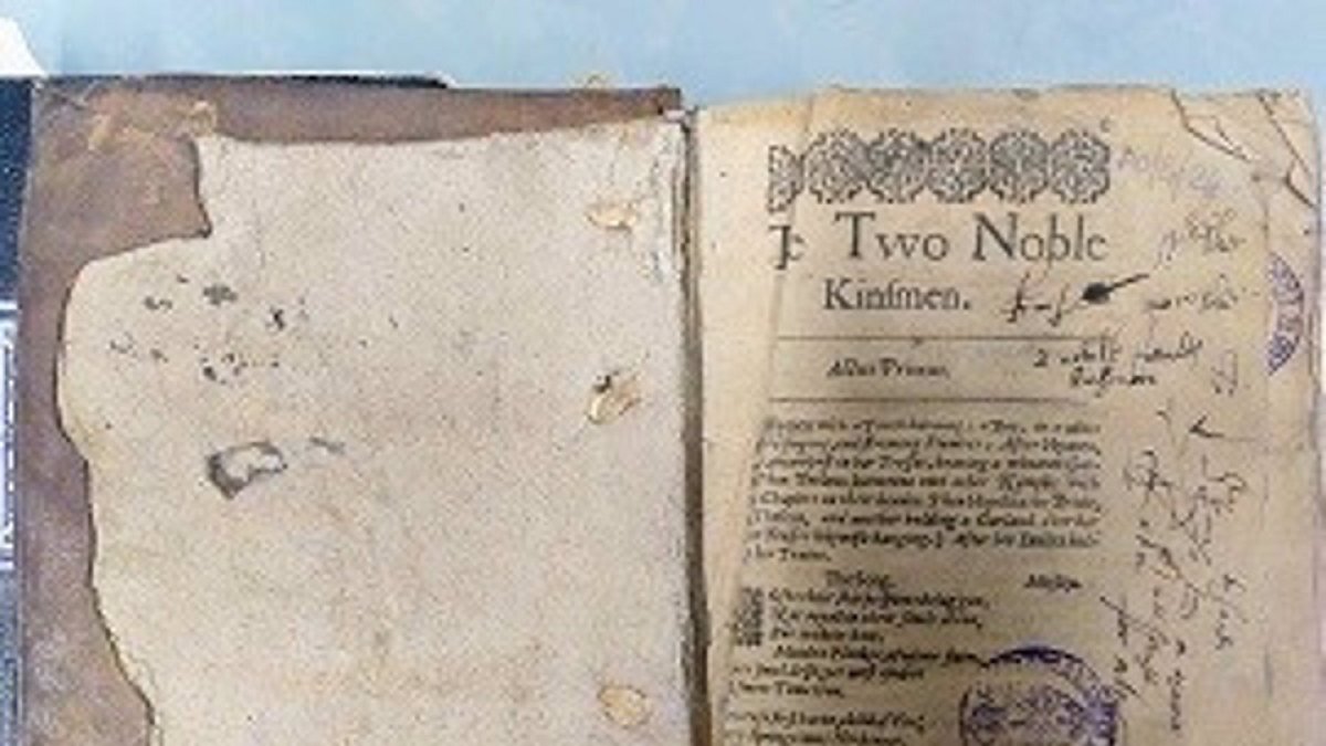 Primera obra de Shakespeare llegada a España - JOHN STONE/REAL COLEGIO DE LOS ESCOCESES