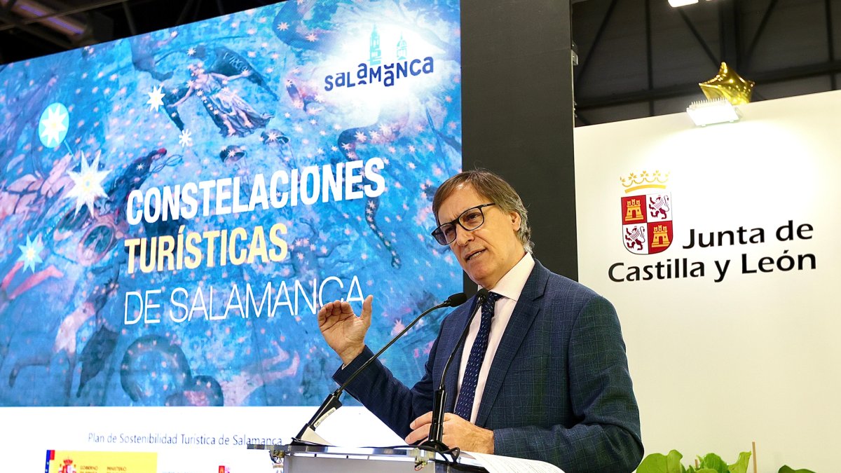 El alcalde de Salamanca, Carlos García Carbayo, presenta la oferta turística de la ciudad - ICAL
