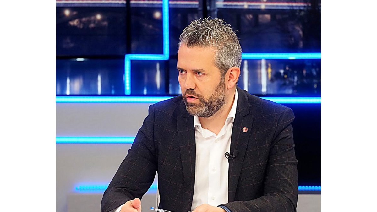 Raúl Santa Eufemia, secretario de Acción Sindical de UGT.- PHOTOGENIC