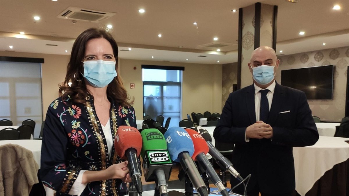 La consejera de Empleo e Industria, Ana Carlota Amigo.- E. PRESS
