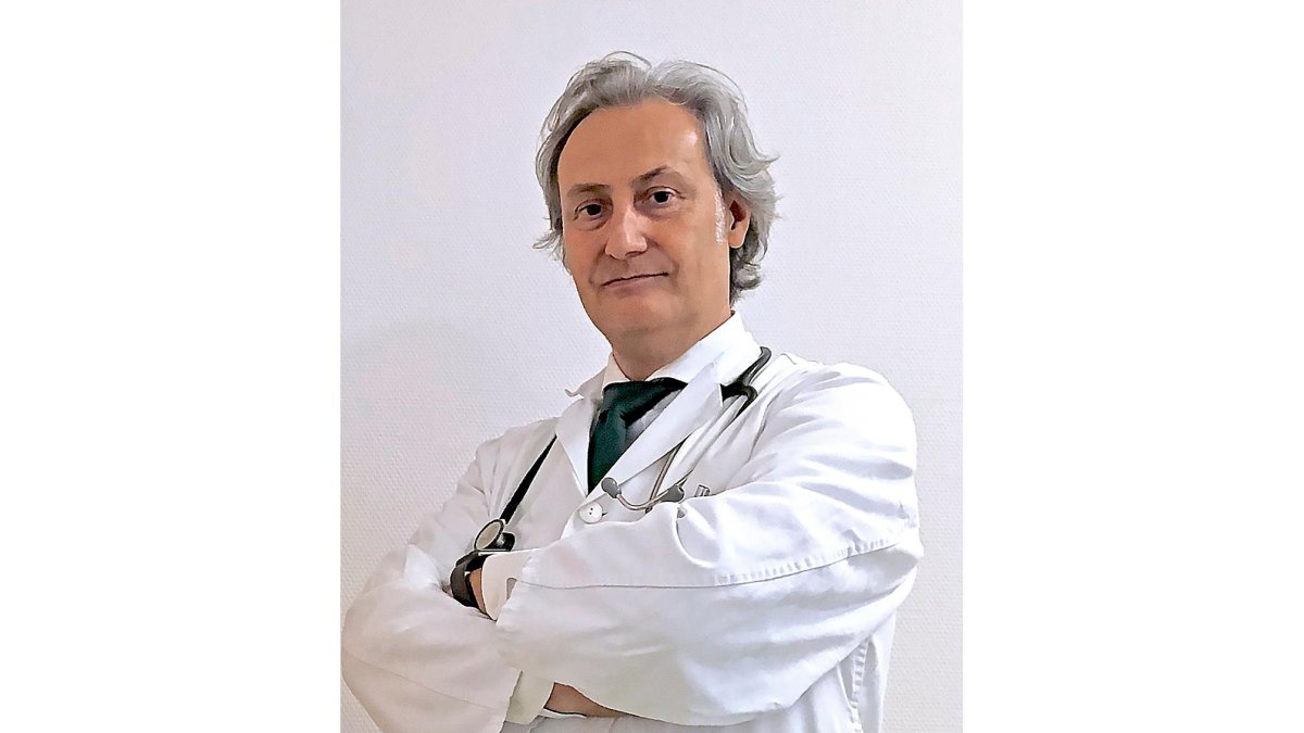 El vallisoletano Fernando Centeno, jefe de Servicio de Pediatría del Río Hortega de Valladolid. EL MUNDO