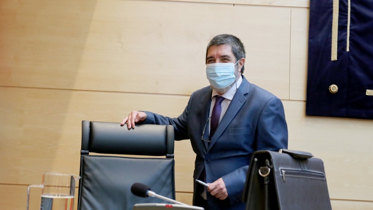 El gerente regional de Salud, Manuel Mitadiel. - ICAL