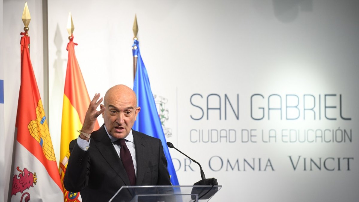 El consejero de Agricultura, Ganadería y Desarrollo Rural, Jesús Julio Carnero. - ICAL