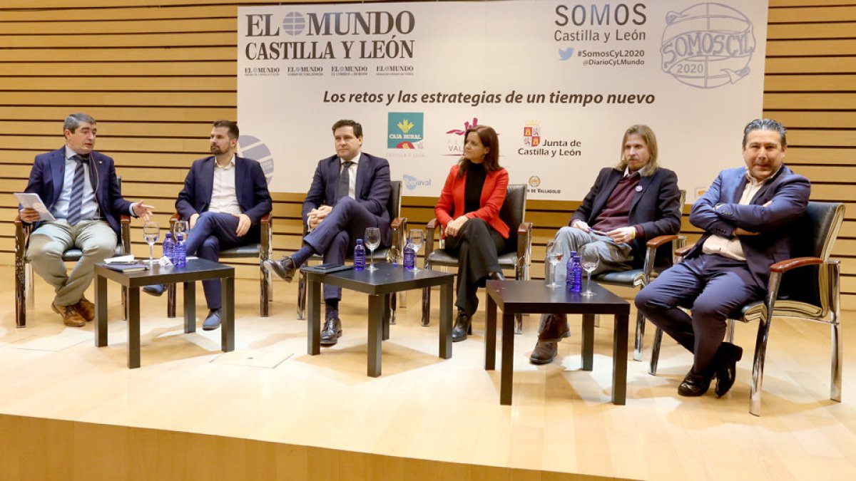 Jornada 'SomosCyL' de EL MUNDO. | ICAL