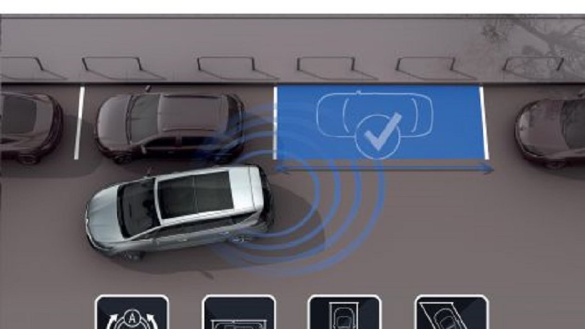 Sistema aparcamiento Renault. - EM