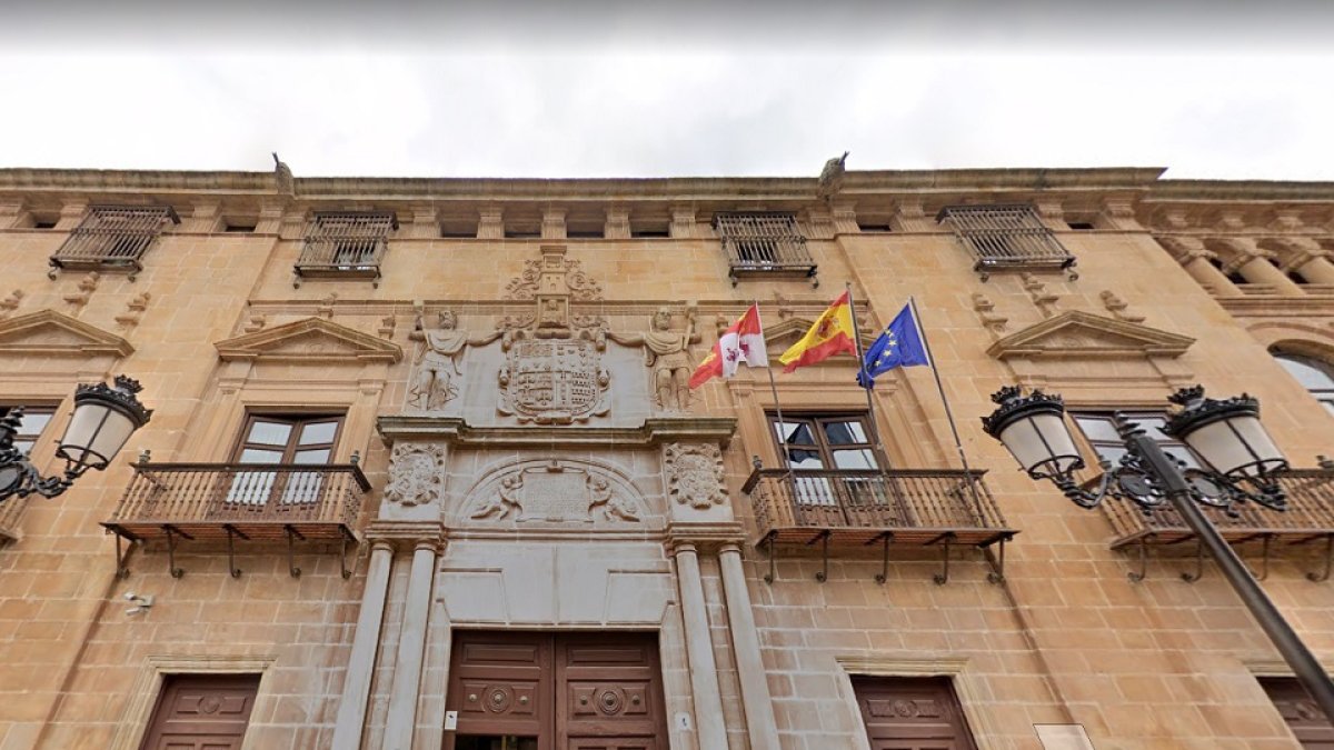 Palacio de Justicia de Soria.- E.M.