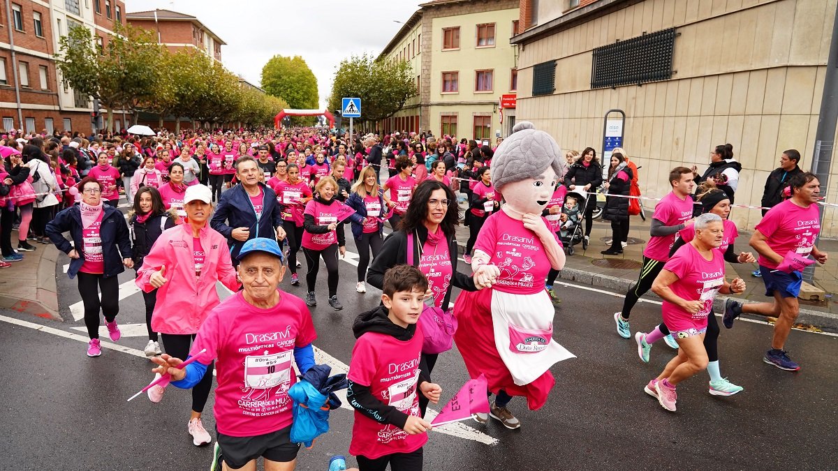 IX Carrera de la Mujer contra el Cáncer de Mama Ciudad de León.- ICAL