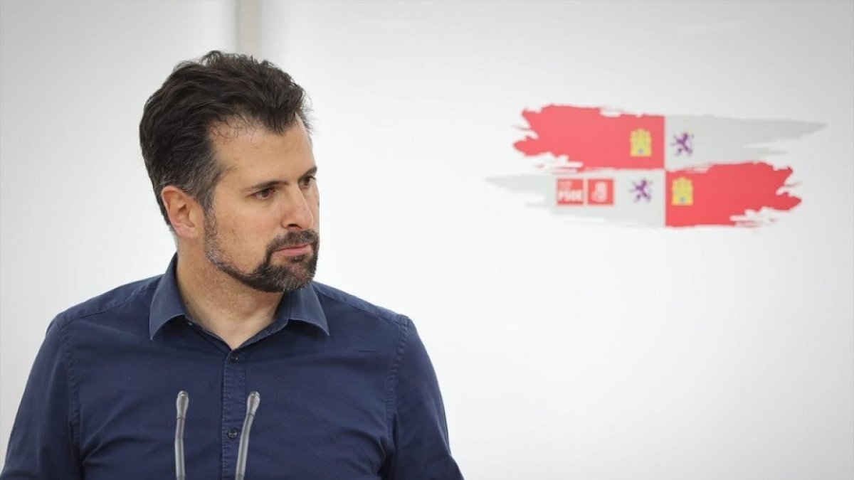 Luis Tudanca, en una imagen de archivo.- EP