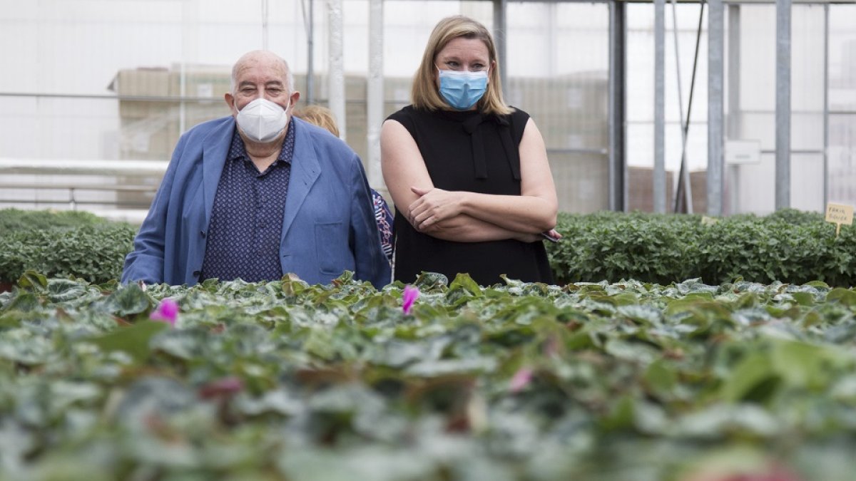 La consejera de Familia e Igualdad de Oportunidades visita la sede de Asprosub Fundación Personas. - ICAL